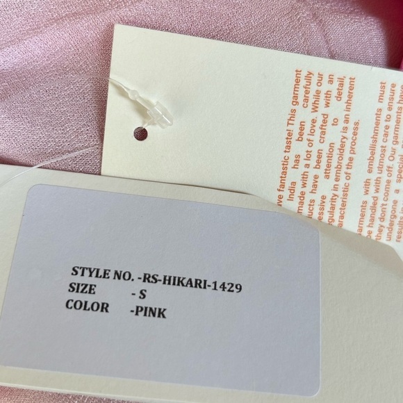 NWT ROCOCO SAND Hikari Skirt in Pink Sz Small - Picture 14 of 15